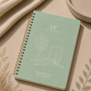 cuaderno menta